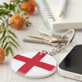 England-Flagge Schlüsselanhänger (Vorderseite rechts)