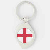 England-Flagge Schlüsselanhänger (Vorderseite)
