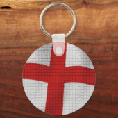 England-Flagge Schlüsselanhänger (Vorderseite)