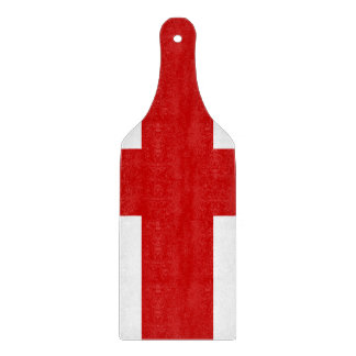 England-Flagge Schneidebrett