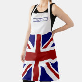 England-Flagge Schürze (InSitu)