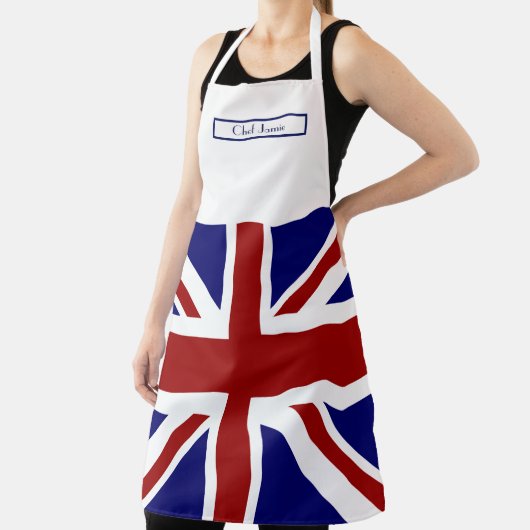 England-Flagge Schürze (InSitu)