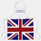 England-Flagge Schürze (Vorderseite)
