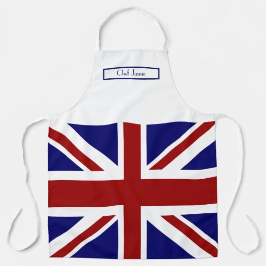 England-Flagge Schürze (Vorderseite)