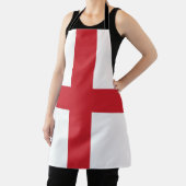 England-Flagge Schürze (InSitu)