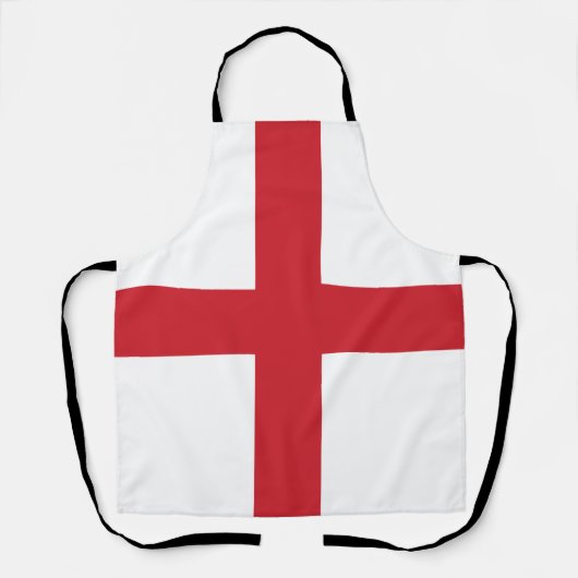 England-Flagge Schürze (Vorderseite)