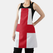 England-Flagge Schürze (InSitu)