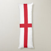 England-Flagge Seitenschläferkissen (Rückseite (Vertikal))