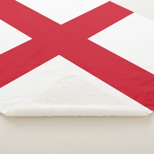 England-Flagge Sherpadecke (3/4)