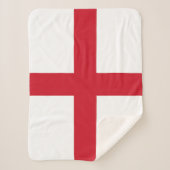 England-Flagge Sherpadecke (Vorderseite)