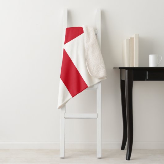 England-Flagge Sherpadecke (Beispiel)