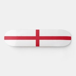 England-Flagge Skateboard