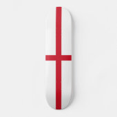 England-Flagge Skateboard (Vorderseite)