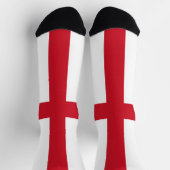 England-Flagge Socken (Oben)