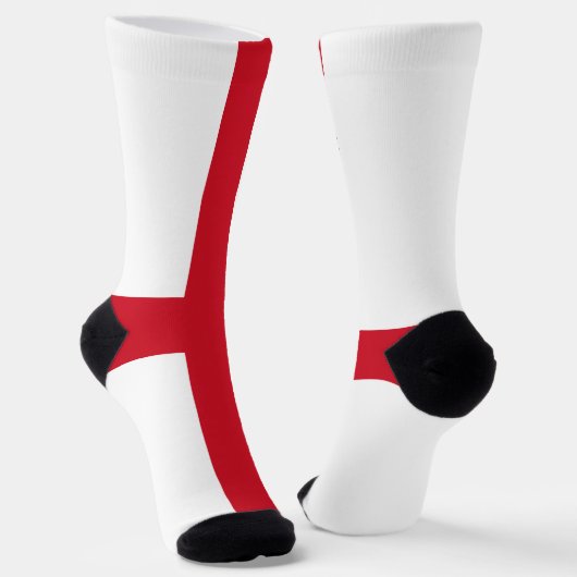 England-Flagge Socken (Gewinkelt)