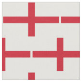 England-Flagge Stoff (Nahaufnahme)