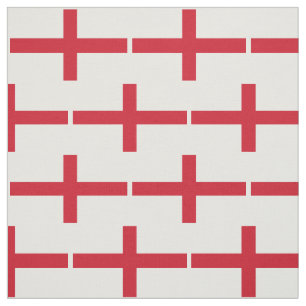 England-Flagge Stoff