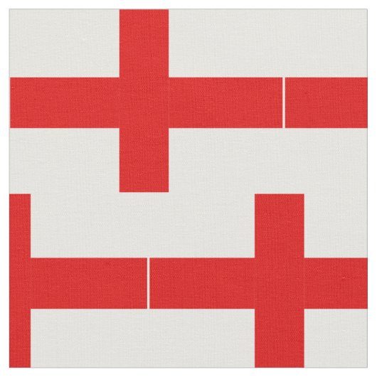 England-Flagge Stoff (Nahaufnahme)