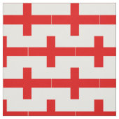 England-Flagge Stoff (Muster)