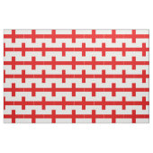 England-Flagge Stoff (Fat Quarter (45,7 x 55,9 cm))