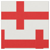 England-Flagge Stoff (Nahaufnahme)