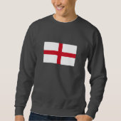 England-Flagge Sweatshirt (Vorderseite)