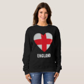 England-Flagge Sweatshirt (Vorne ganz)