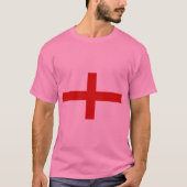 England-Flagge T-Shirt (Vorderseite)