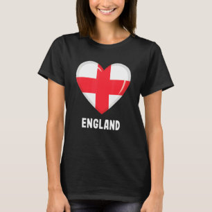 England-Flagge T-Shirt