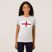England-Flagge T-Shirt (Vorne ganz)
