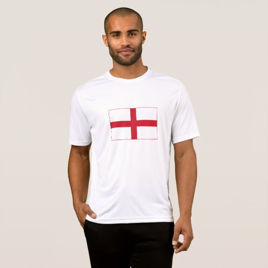 England-Flagge T-Shirt (Vorne ganz)