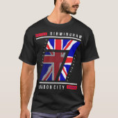 England-Flagge T-Shirt (Vorderseite)