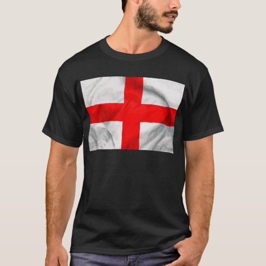 England-Flagge T-Shirt (Vorderseite)