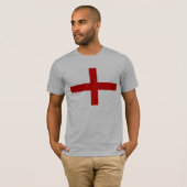 England-Flagge T-Shirt (Vorne ganz)