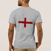 England-Flagge T-Shirt (Rückseite)
