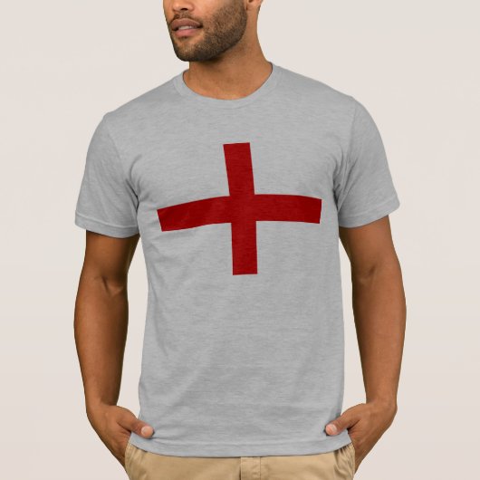 England-Flagge T-Shirt (Vorderseite)