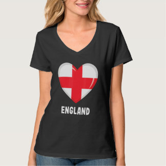 England-Flagge T-Shirt
