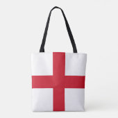 England-Flagge Tasche (Rückseite)