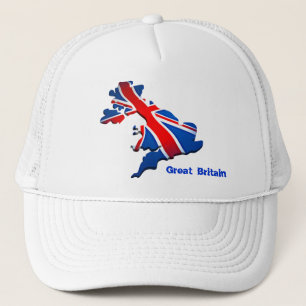 England-Flagge Truckerkappe