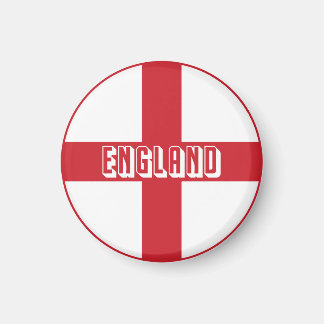 England - Flagge und Name Magnet