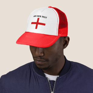 England-Flagge Weltmeisterschaft 2022 Fußball Truckerkappe
