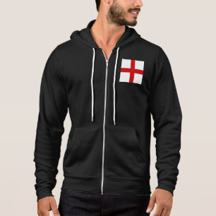 England-Flagge Weltmeisterschaft 2022 Fußball-UK Hoodie