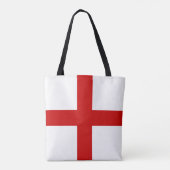 England-Flaggen-Knopf Tasche (Rückseite)