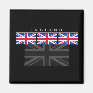 England-Flaggen-Magnet Magnet