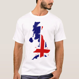 ENGLAND-FLAGGEN-T-SHIRT T-Shirt