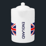 England-Flaggenklassiker<br><div class="desc">Dieses einfache, aber hübsche Design zeichnet sich durch die ikonische Fahne des fröhlichen alten Englands aus, mit dem Wort "England" zwischen den beiden Flaggen, die die Mitte des Pots einschließen. Sie können das Wort "England" anpassen oder löschen, wenn Sie möchten.</div>