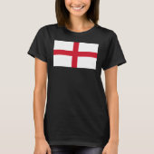 England-Flaggenkrieg T-Shirt (Vorderseite)