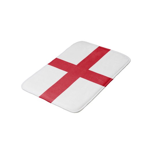 England-Flaggenmarke Badematte (Schrägansicht)