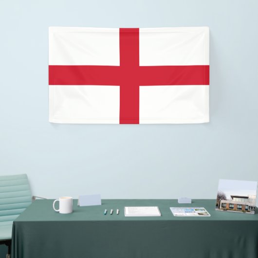 England Flaggenstaat Banner (Messeveranstaltung)