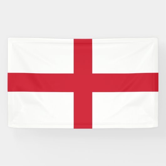 England Flaggenstaat Banner (Horizontal)